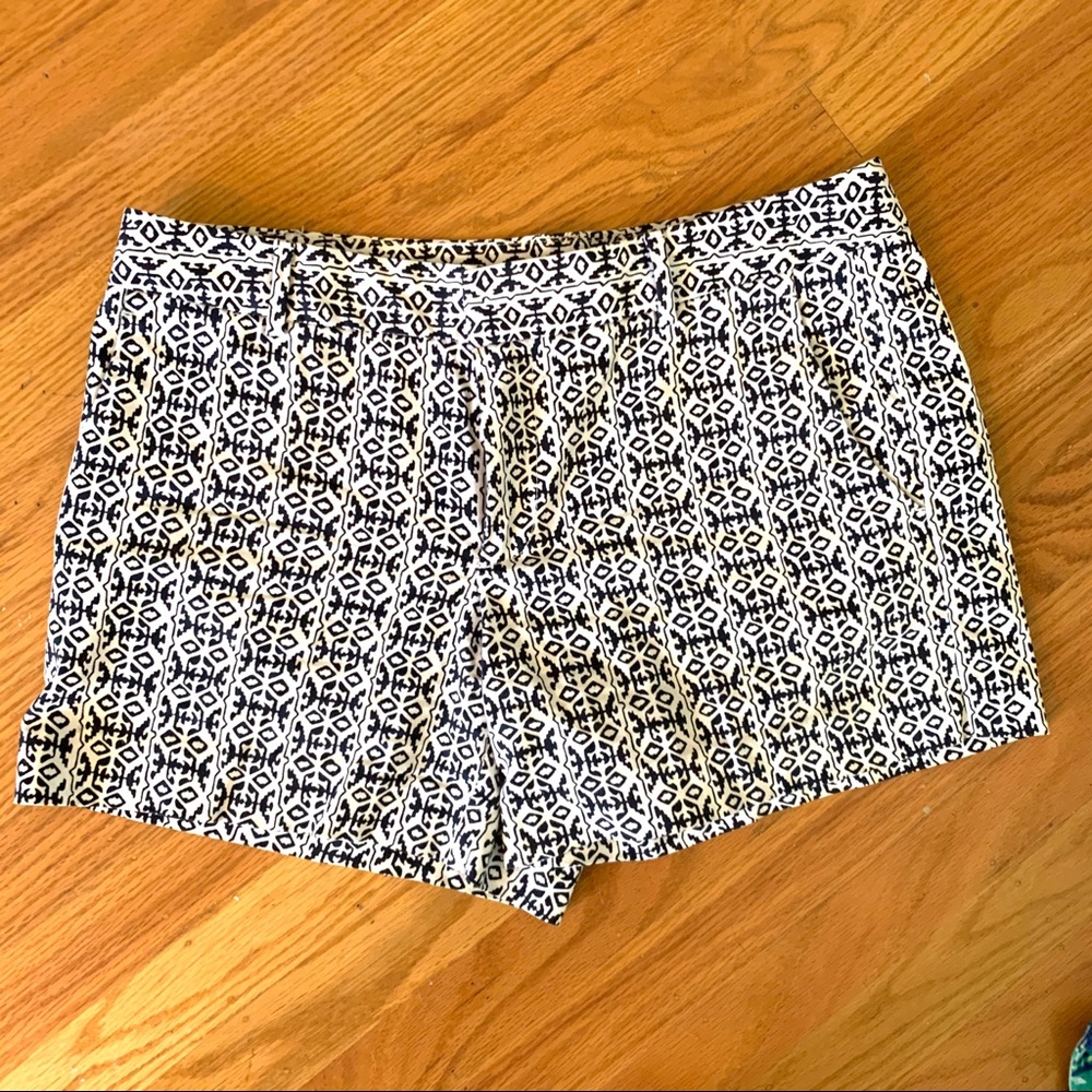 Banana Republic Patterned Shorts